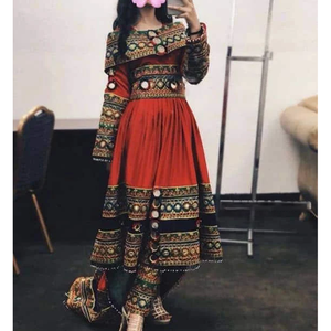 LAS MUJERES LLEVAN VESTIDOS TRADICIONALES AFGHANI KUCHI LISTOS PARA ENVIAR Y PERSONALIZADOS SE ACEPTAN VESTIDOS AL POR MAYOR - Product Image 3