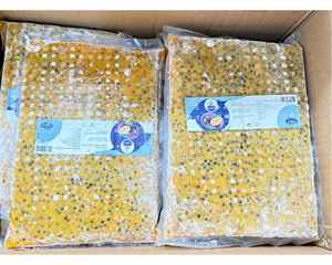 Pulpa de maracuyá congelada que contiene semillas empaquetadas para exportación Puré de maracuyá congelada enviado en bolsas de PE Exportación a granel - Product Image 6