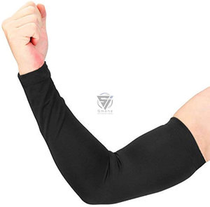 Custom Logo Breathable Unisex Adult Basketball Football <b>Compression</b> Sports <b>Arm</b> <b>Sleeves</b> UV Sun Protection Cycling - Product Image 2