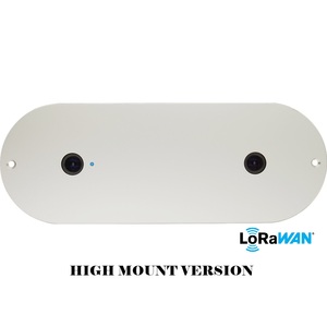 COMPTIPIX SPOT GREY HIGH MOUNT LORAWAN Contatore di Persone 3D e Sensore di Occupazione per Negozi, Edifici Intelligenti, Spazi Pubblici, MQTT, Alta Precisione - Product Image 1