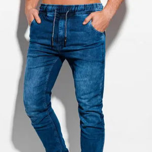 Jeans droits classiques faciles à porter pour hommes, tissu en coton 100% de qualité supérieure, prix de gros de qualité supérieure, durable - Product Image 1