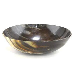 Produits indiens faits à la main les plus populaires en corne naturelle Bol à mélanger en corne de buffle Bol de service de l'exportateur indien au meilleur prix - Product Image 4