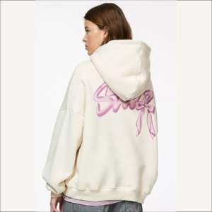 Sweats à capuche en molleton 100% coton de haute qualité pour femmes sur mesure sweats et sweats à capuche à épaules tombantes dans les grandes tailles pour l'hiver - Product Image 5