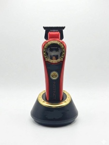 Cordless Electric <b>Beard</b> <b>Trimmer</b> Hair Clipper <b>Professional</b> Grooming Tool Lightweight Zinc Alloy & Plastic for Barbers Daily Use - Product Image 1