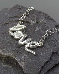 Collier pendentif en argent sterling 925 massif avec cabochon en résine de 6 mm, bijoux en argent vierges à faire soi-même, vente en gros, cadeau de Saint-Valentin, cadeau de mariage - Product Image 5