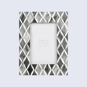 Marco de Fotos Moderno de Lujo, Rectangular, con Incrustaciones de Hueso, Acero Inoxidable, Logotipo Personalizable, Color Personalizable, Tamaño Personalizable, Foto Personalizada - Product Image 6