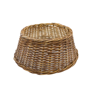 Decoraciones de cuello de árbol de Navidad de ratán de mimbre al por mayor de alta calidad con diseño de flor único buen precio de Vietnam - Product Image 3