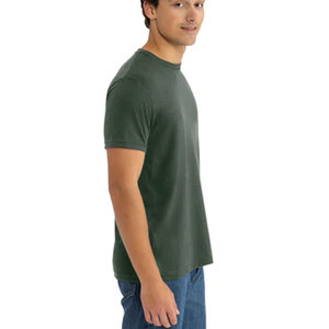 เสื้อยืดคอกลมแขนสั้นทรงปกติ Next Level 6010 รุ่น Tri-Blend สำหรับผู้ชาย ไซส์ใหญ่ ผลิตจากผ้าโพลีเอสเตอร์ 50% ผ้าฝ้าย 25% และผ้าเรยอน 25% - Product Image 3