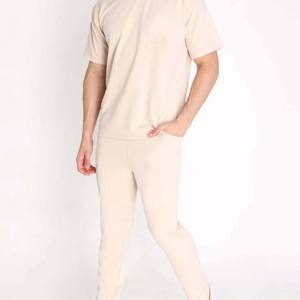 Ensemble assorti imprimé à la mode pour hommes-Tenue deux pièces confortable pour un usage quotidien et des occasions spéciales - Product Image 6