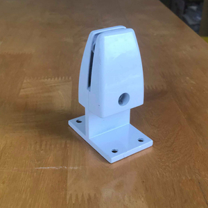 KVG002 Plastic <b>Table</b> Partition <b>Clamps</b> Minimalist Design for Both Sides - Product Image 1