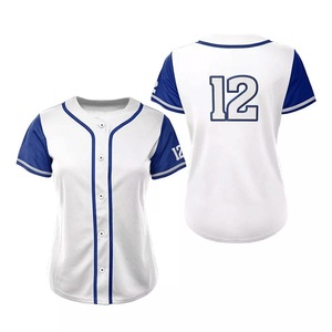 Chaqueta de béisbol y softbol de poliéster 100% transpirable Unisex personalizada, ropa deportiva antibacteriana de secado rápido, características de marca - Product Image 4