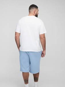 Pantalones cortos de último diseño de color claro personalizados con su propio diseño para hombres con bolsillos laterales, uso al aire libre, entrenamiento que absorbe la humedad - Product Image 2