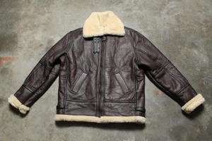 เสื้อแจ็คเก็ตหนังวินเทจและเสื้อแจ็คเก็ตหนังแท้แฟชั่นทันสมัยทรงเข้ารูปสั่งตัดได้ คุณภาพเยี่ยม สำหรับทุกเพศ - Product Image 2