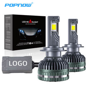 3 tubos de cobre faros Led 12V Canbus Compatible H1 H3 H4 H7 H11 9005 9006 bombillas de faros de luz Led para coche - Product Image 2