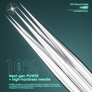 Albero Hyberink nuovo aggiornamento professionale cartuccia del tatuaggio ago vari modelli personalizzato cartuccia ago 20 pz/scatola - Product Image 2