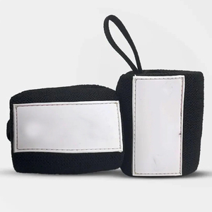Correas de Muñeca para Levantamiento de Pesas de Algodón Resistente Personalizadas con Diseño Antideslizante, Ligero y Transpirable y Logotipo Personalizado - Product Image 6