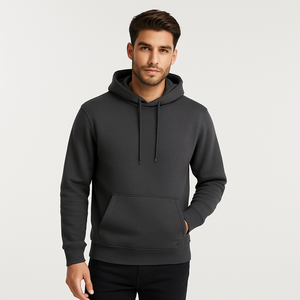 Sudadera con capucha unisex en blanco de 420G, sudadera con logotipo personalizado, venta al por mayor, sudaderas con capucha de calidad superior directas de fábrica en stock - Product Image 1