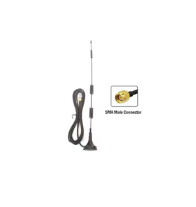 Antena magnética 4G 12dBi con Cable RG174, conector macho 3Mtr + SMA - Product Image 5