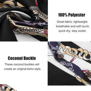 Chemise hawaïenne à col boutonné à manches courtes en tissu extensible d'été à impression personnalisée pour hommes chemises de plage tropicales - Product Image 5