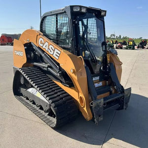 เครื่องตักดินแบบตีนตะขาบขนาดเล็ก รุ่น TV450 กำลังสูง 100 แรงม้า เครื่องยนต์ดีเซล FPT สำหรับงานก่อสร้างและฟาร์ม ขนาด 2-4 ตัน - Product Image 1