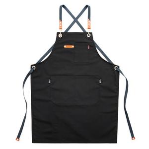 All-Purpose Canvas <b>Apron</b> with Buckle Strap Design for Salon and Kitchen Workers <b>apron</b> - Product Image 3