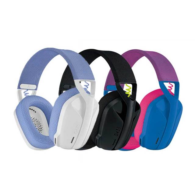 Logitech G435 Lightspeed Wireless Headset Wholesale Original Dual Mode Gaming Headset 7.1 Surround Sound Headphone Ultra-weight