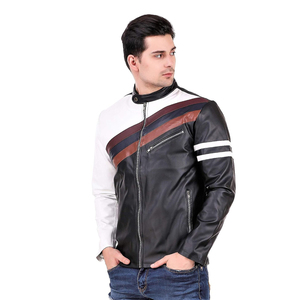 Pakistani Wholesale <b>Canvas</b> Leather <b>Jackets</b> Manufacturer Belt Side Casual Breathable Quick Dry Winter <b>Men</b> New Motorbike OEM - Product Image 3