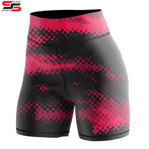 Ropa de yoga sublimada Biker short Ladies Booty short - Product Image 5