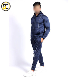Venta al por mayor Tarifa Nueva llegada Best Seller Color azul marino Ropa de entrenamiento Fitness Chándales POR STADEOS SIALKOT CO. - Product Image 4