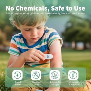 Appareil électrique doux et efficace pour soulager les piqûres de moustiques Outil d'aspiration OEM pour soulager rapidement les piqûres d'insectes - Product Image 4