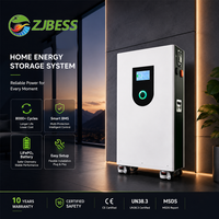 Système de stockage d'énergie domestique certifié CE, 8000 cycles, alimentation de secours résidentielle, batterie au lithium sur pied de 15 kWh