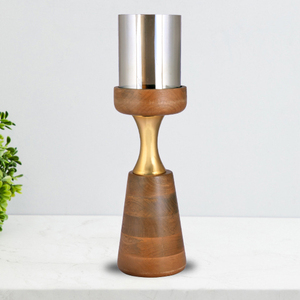 Bloom Botanicเรียวเชิงเทียนตกแต่งบ้านตกแต่งตารางดูเรียบง่ายและน่าสนใจสําเนียงตกแต่งคุณภาพสูง - Product Image 5