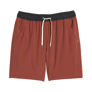 Vente en gros 100% toile de coton respirant séchage rapide cordon de serrage taille sport décontracté style cargo shorts pour hommes sur mesure en plein air - Product Image 3