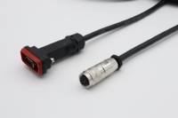 AISG hembra a DB9 conector macho Cable de control 5M Cable de comunicación serie para descarga DE CONTROL DE PC