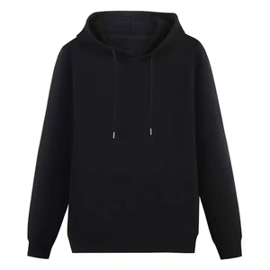 Sweat à capuche ultra chaud pour hommes pour les larmes en jean avec intérieur en polaire thermique pour l'hiver offre un confort par temps froid - Product Image 2