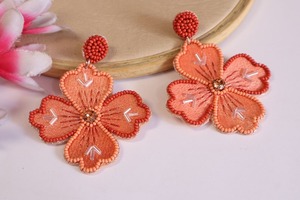 Pendientes de Bolas Pequeñas con Cuentas de Alta Calidad, Pendientes de Botón con Cuentas, Joyería, Accesorios para Mujer, Pendientes de Cuentas Coloridos Hechos a Mano - Product Image 2