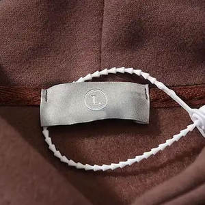 Prix de gros du service OEM Sweats à capuche avec impression bouffante pour hommes Sweats à capuche légers avec impression bouffante de couleur unie - Product Image 6