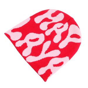 Gorro de punto con logotipo personalizable de diseño Premium 2025, gorro impermeable con estampado de calavera de invierno, Unisex, apropiado para la playa, otoño - Product Image 2