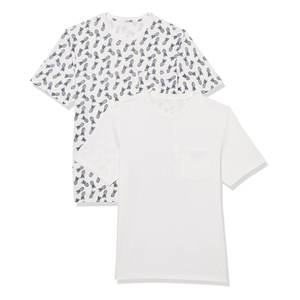 Créez votre propre t-shirt pour homme surdimensionné, col rond, 100% coton, personnalisable, séchage rapide, léger, haute qualité, prix de gros - Product Image 1