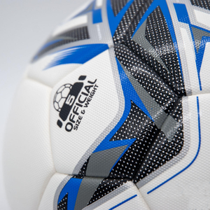 Balón de fútbol de Unión térmica de PU de partido oficial 2025 para competición de torneo de adultos, Fútbol texturizado de Juego superior - Product Image 4