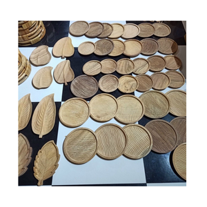 Plato con forma de barco ovalado pequeño y moderno nórdico de estilo japonés para el hogar, bandeja de Acacia de madera decorativa de 99 GD - Product Image 2