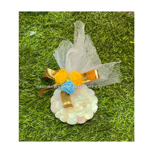 Dernier artisanat en pierre polie miroir en nacre blanche de luxe avec emballage cadeau de qualité supérieure - Product Image 3