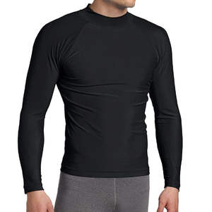 T-shirt personnalisé à impression numérique, Rash Guard à manches longues pour homme, coupe régulière, compression, vêtements de sport, Rash Guards - Product Image 6