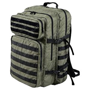 Blaze กระเป๋าเป้สะพายหลังสำหรับทุกเพศ, เข็มขัดลูกปัดหลากช่องปรับแต่งได้ทำจากพีวีซี600D ทนทานน้ำหนักเบาและ MTGB-1102 - Product Image 1