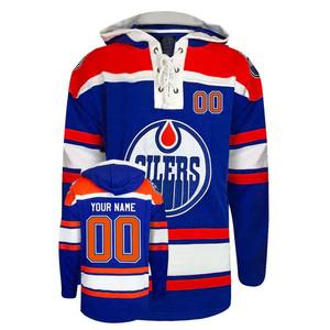 Sweat à capuche de hockey écologique-Matériaux durables et ajustement confortable-Idéal pour les acheteurs soucieux de l'environnement - Product Image 1