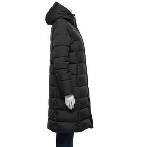 Manteau matelassé pour femme, coupe classique, chaud pour l'hiver, veste matelassée de haute qualité, élégante, respirante, doublure en cachemire, logo personnalisé, vente en gros OEM - Product Image 2