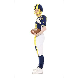 Maillot de football américain personnalisé Vêtements de sport respirants Ensemble d'uniformes de football de gros - Product Image 2