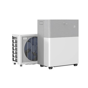 เครื่องปรับอากาศแบบแยกส่วนพกพา Midea PortaSplit 12000 BTU 3.5kW ไม่ต้องใช้ท่อ  พร้อมฟังก์ชั่นฮีทปั๊ม  น้ำยา R32  ประหยัดพลังงานระดับ A++ ติดตั้งแบบไม่ต้องเจาะ - Product Image 4