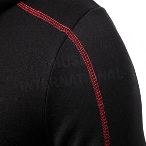 Sweat-shirt à capuche pour homme, Design dernier cri, fabriqué au Pakistan, de haute qualité et de couleur unie, fermeture éclair, grande taille, 2023 - Product Image 5