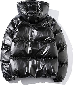 Veste matelassée pour homme de haute qualité au meilleur prix, col montant en toile, respirante, vêtements d'hiver, rembourrage en fibre de polyester - Product Image 1